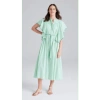 CAPE COVE FLORA RUFFLE DRESS