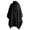 Cape De Coeur Women's The Artiste - Blue Jays Black - Weatherproof - Cape In Black