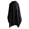 Cape De Coeur Women's The Poet - Wings Black - Weatherproof - Cape In Black