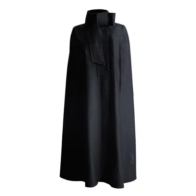 Cape De Coeur Women's The Sainte - Hummingbirds Black - Weatherproof - Cape