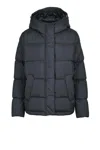 Cape Horn Down Jacket Black - Black In Black