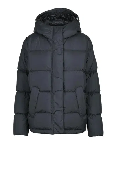 Cape Horn Down Jacket Black - Black
