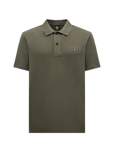 Cape Horn Harberton Polo Shirt In Gray