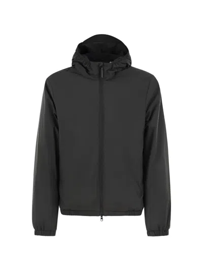 Cape Horn Manao Hooded Padded Jacket In Black