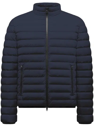Cape Horn Matt Sur Quilted Insulated Jacket In Blue