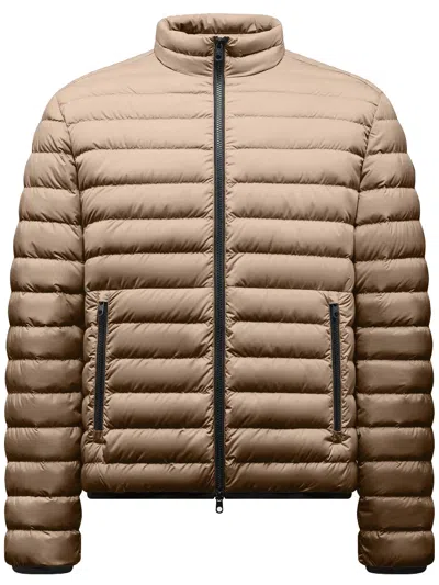 Cape Horn Matt Sur Quilted Matte Finish Jacket In Multi