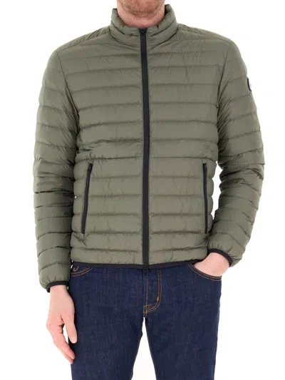 Cape Horn Matt Sur Quilted Olive Green Jacket
