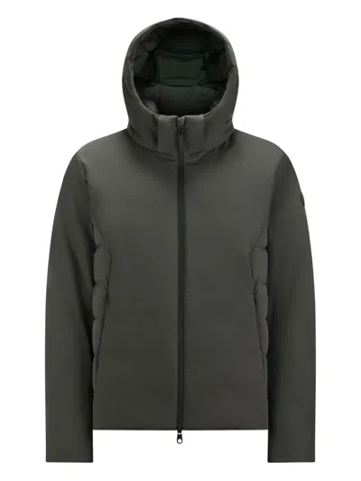 CAPE HORN QUILTED HOODED JACKET