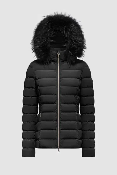 Cape Horn Salta Murmasky Feather-padded Jacket In Black