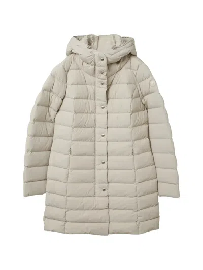 Cape Horn Santacruz Hooded Quilted Jacket In Neutral