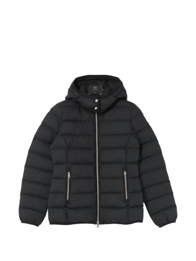 Cape Horn Stella Hooded Padded Jacket In Black