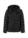 Cape Horn Stella Quilted Down Jacket In Black