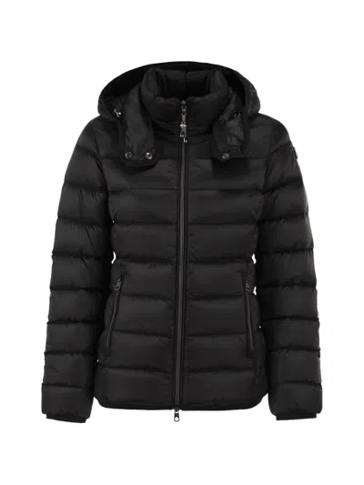 Cape Horn Stella Quilted Down Jacket In Black