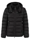 Cape Horn Stella Quilted Down Jacket In Black