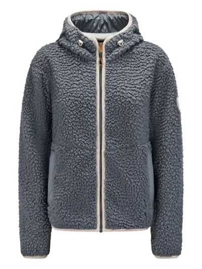 CAPE HORN TEDDY-FLEECE HOODED JACKET
