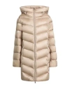 Cape Horn Woman Puffer Beige Size 12 Nylon