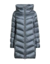 Cape Horn Woman Puffer Lead Size 14 Nylon In Gray