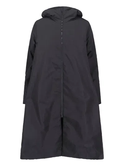 CAPE INUIT COAT - BLACK