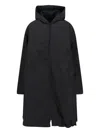 Cape Coat In Black