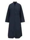 Cape Coat In Blue