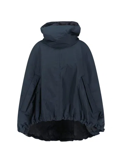 Cape Càpe Jackets In Blue