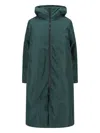 Cape Coat In Green