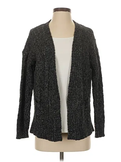 Pre-owned Cape Juby Cardigan Sweater In Gray