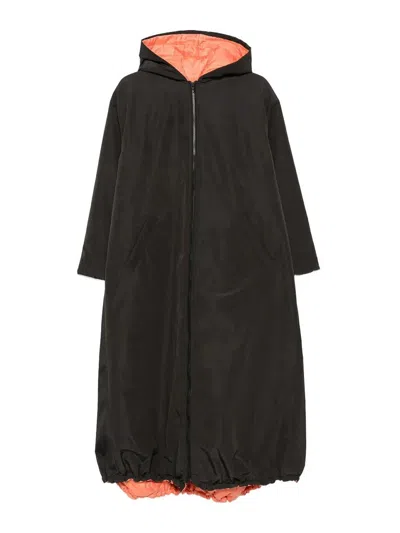 Cape Long Jacket In Multi