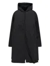 Cape Coat In Black