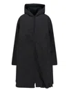 Cape Coat In Black