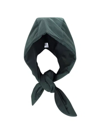 Cape Padded Hood In Green