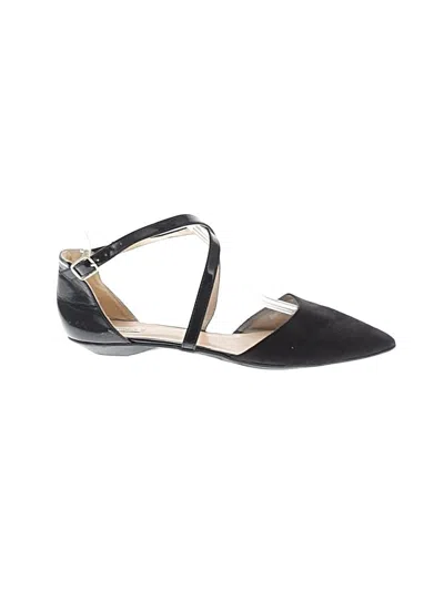 Pre-owned Cape Robbin Flats In Black