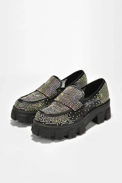 Cape Robbin Women's Abbe Flats In Black In Multi