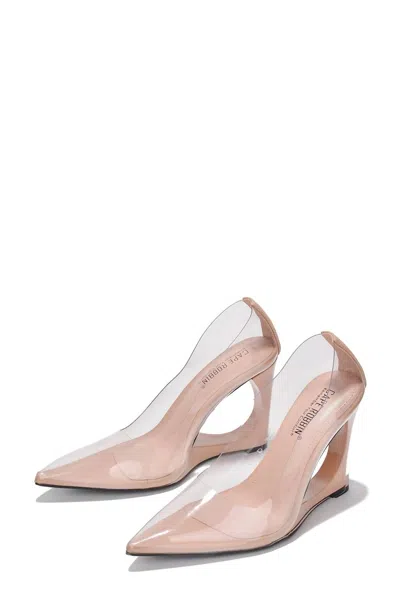 Cape Robbin Women's Ara Pumps In Nude In Brown