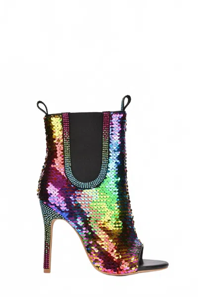 Cape Robbin Women's Beam Booties In Multi