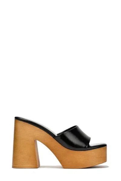 Cape Robbin Women's Enisle Heel In Black