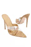 Cape Robbin Women's Ferocious High Heel In Cork In Multi