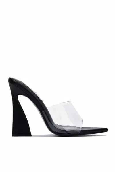 Cape Robbin Women's Layland Heels In Black