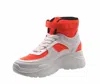 Cape Robbin Women's Unity Sneakers In Neon Orange In Orange