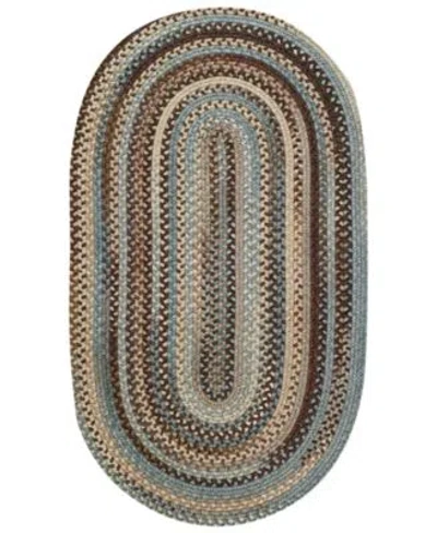 Capel American Legacy Oval Braid 0210 700 Area Rug Collection In Multi
