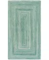 Capel Bambini 0377 2'x8' Runner Area Rug In Aquamarine