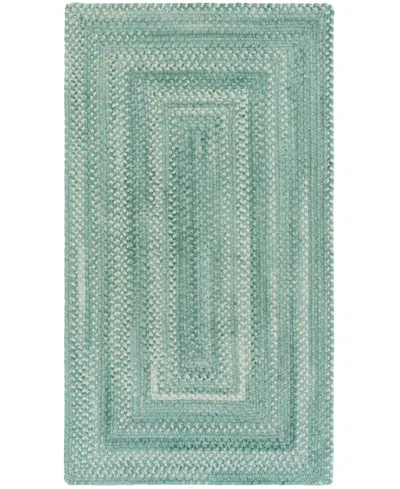 Capel Bambini 0377 2'x8' Runner Area Rug In Aquamarine