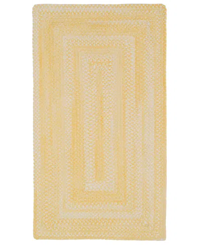 Capel Bambini 0377 2'x8' Runner Area Rug In Gold,white