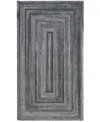Capel Bambini 0377 2'x8' Runner Area Rug In Gray