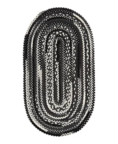 Capel Bayview 0036 1'7x2'5 Area Rug In Black