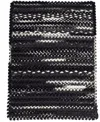 Capel Bayview 0036 1'8"x2'6" Runner Area Rug In Black