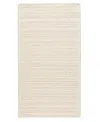 Capel Bayview 0036 2'3"x9' Runner Area Rug In Ivory,gray
