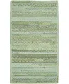 Capel Bayview 0036 2'3"x9' Runner Area Rug In Sage