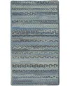 Capel Bayview 0036 2'3"x9' Runner Area Rug In Slate