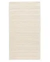 Capel Bayview 0036 2'x8' Runner Area Rug In Ivory,gray